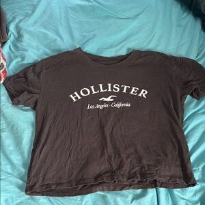 Hollister Black Graphic Women’s T-Shirt